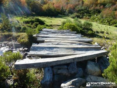 Ancares lucenses; viaje Puente noviembre; lagunas de gredos puente almudena